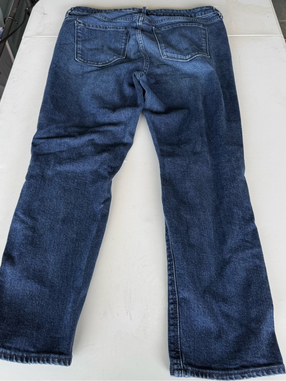 Old Navy Women's Dark Blue High-Rise Jeans